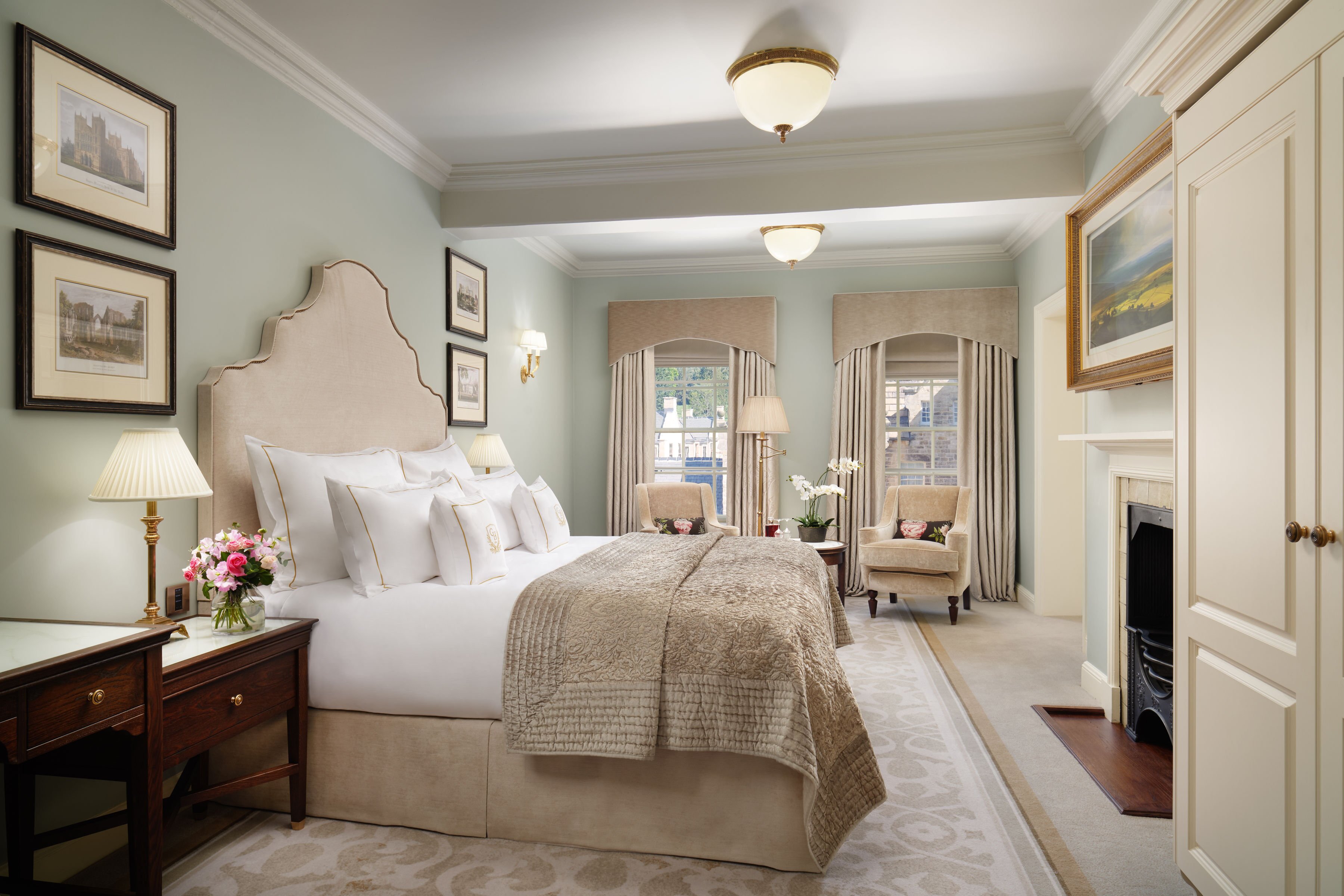 Grantley Hall-官方