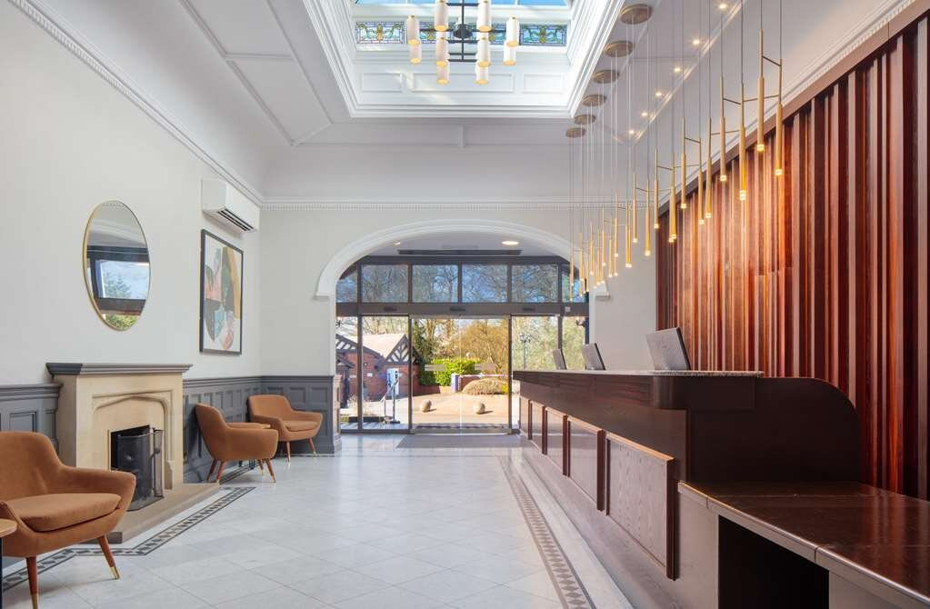 沃里克郡酒店住宿-Chesford Grange Hotel