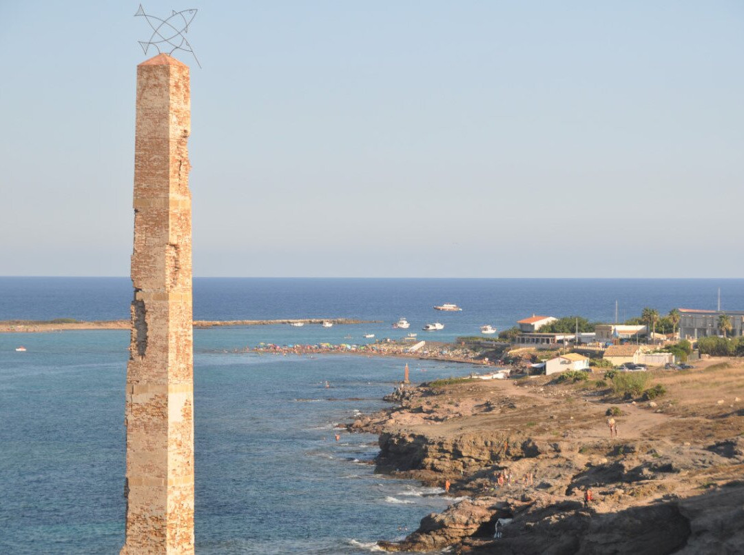 Spiaggia dei due mari-Portopalo di Capo Passero必去景点