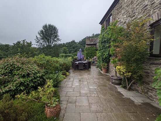 Tarr Farm Inn-浴室