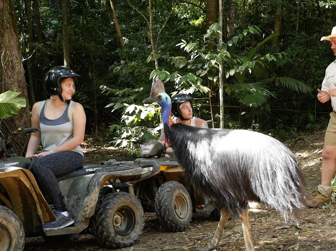 Kuranda Rainforest Journeys ATV Tours-凯恩斯必去景点