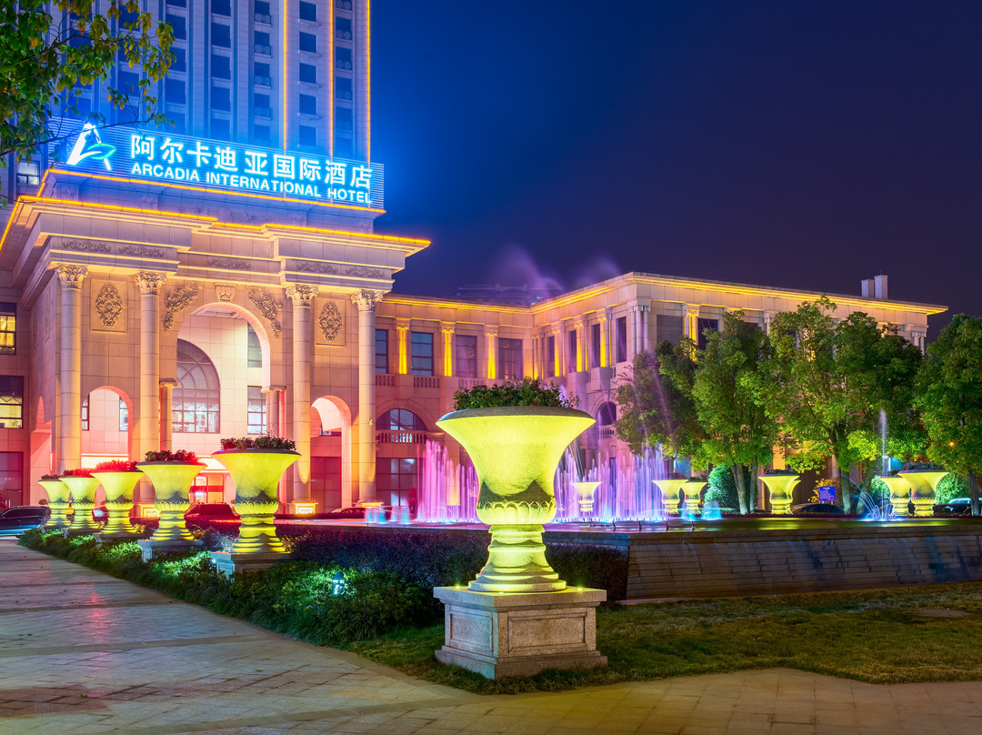 南京阿尔卡迪亚国际酒店主图