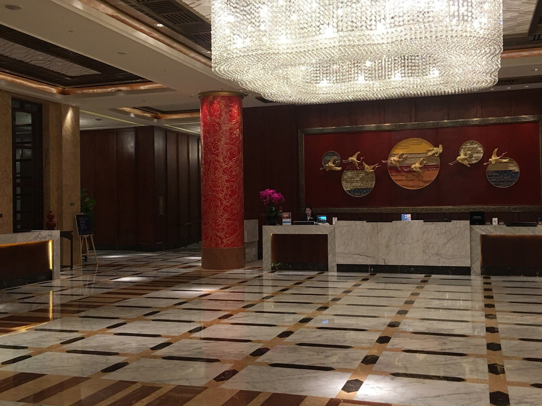 天津生态城希尔顿酒店主图