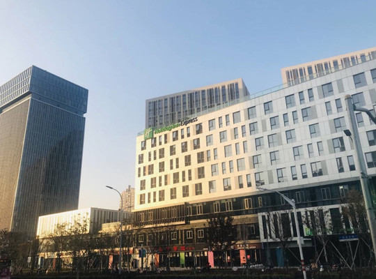 上海汇金智选假日酒店主图