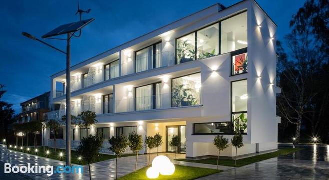 Aparthotel PARADISE Dziwnowek主图