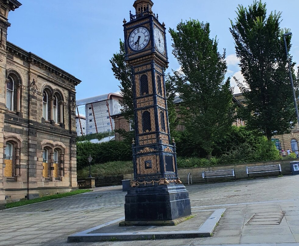 Gateshead Old Town Hall Clock Tower-纽卡斯尔必去景点