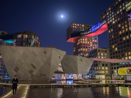 当代MOMA 百老汇电影中心-北京市必去景点