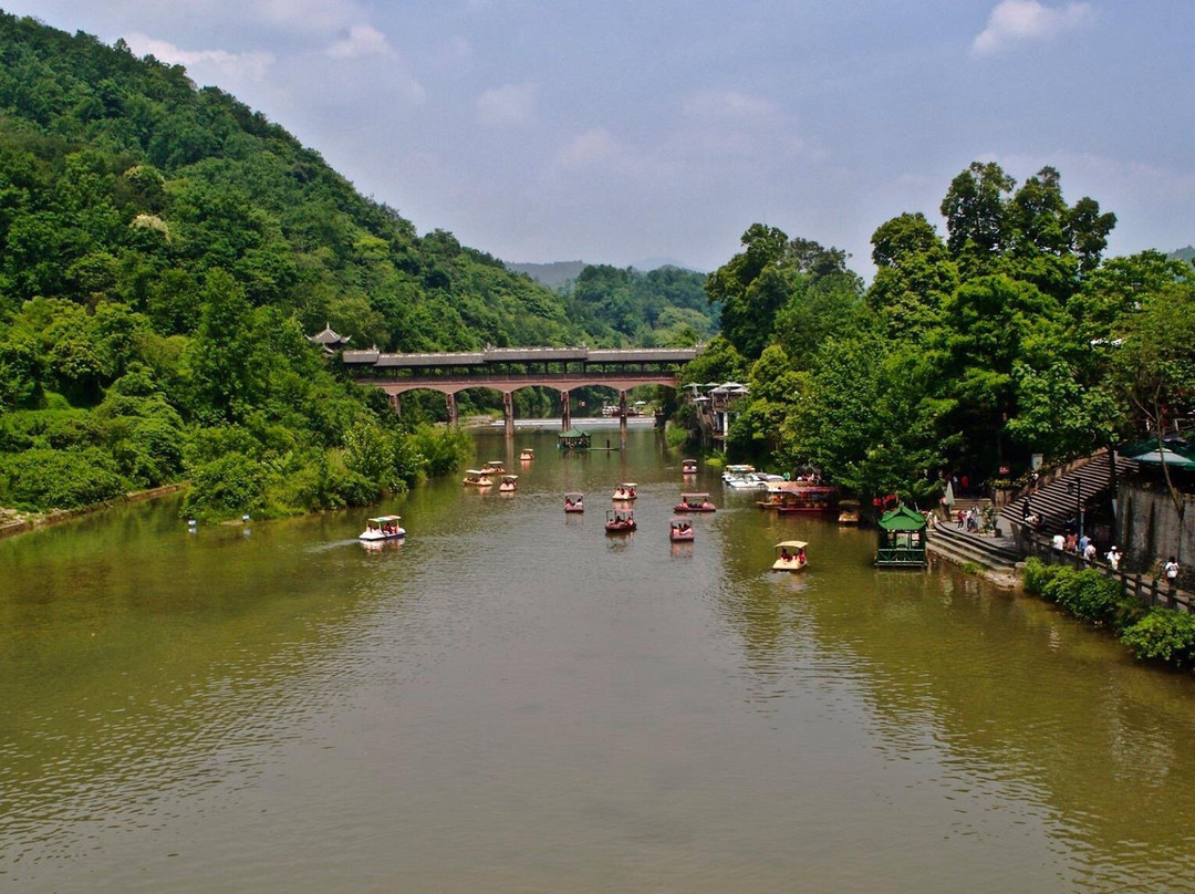 崇州旅游攻略图片