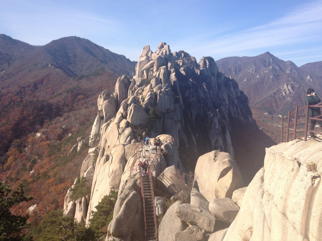 Ulsanbawi Rock景点图片