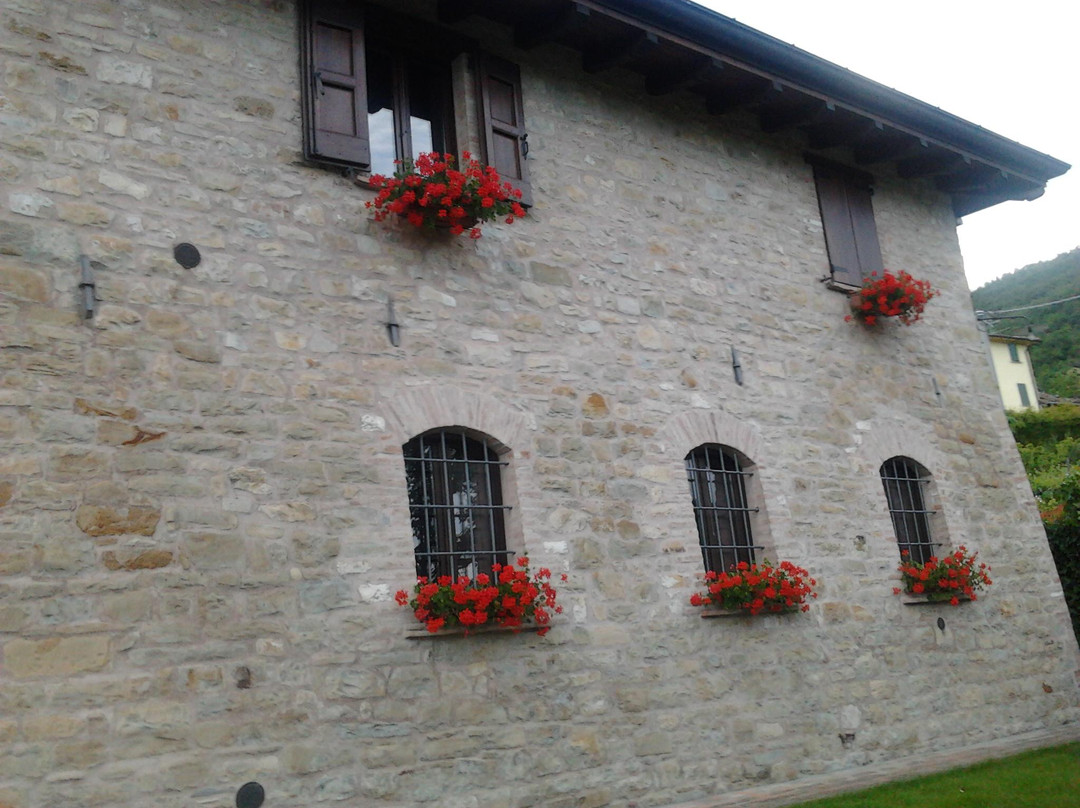 Serramazzoni酒店住宿-Bed and Breakfast Bucamante