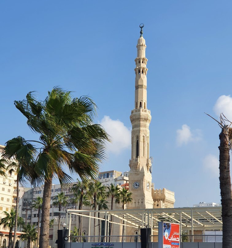 El Qaed Ibrahim Mosque-亚历山大必去景点