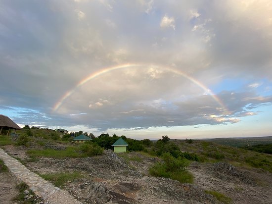 Hyena Hill Lodge-浴室