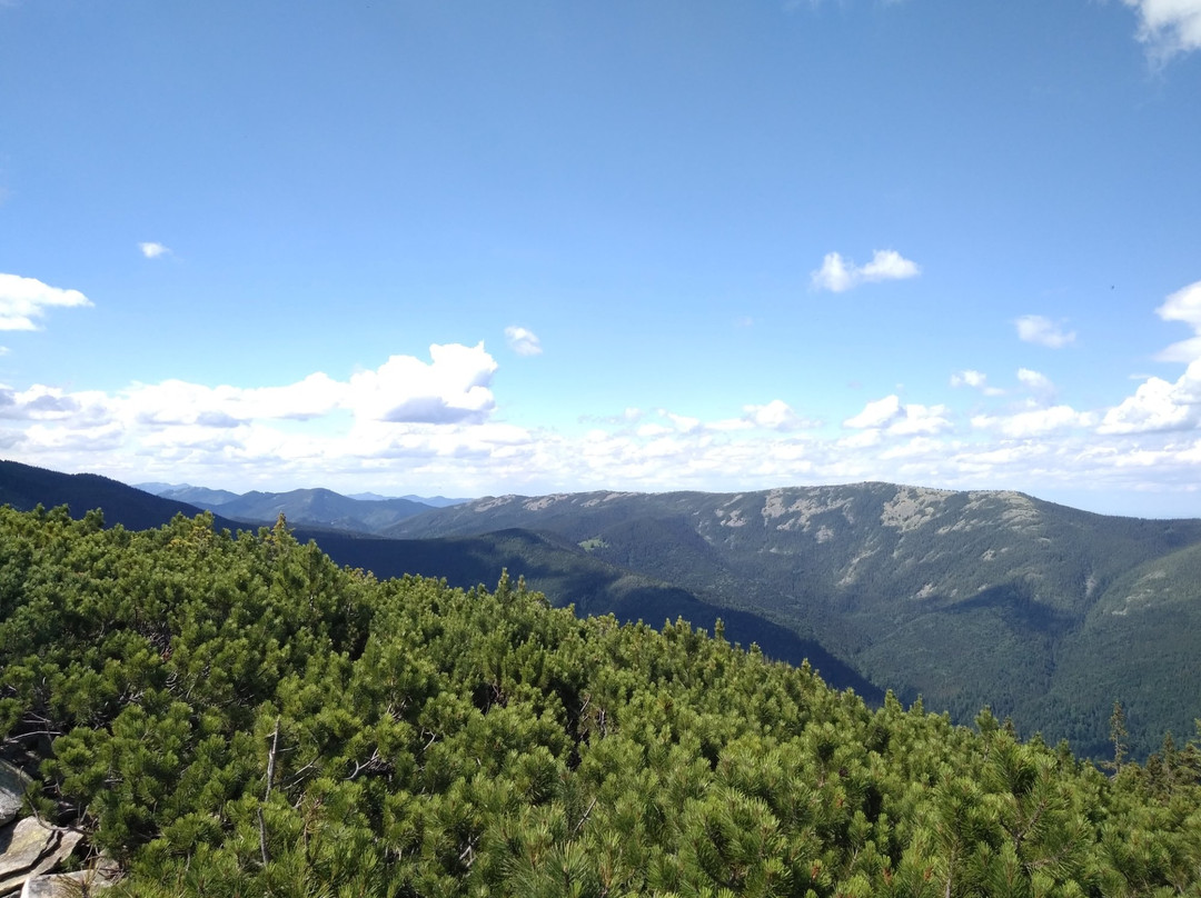 Bukovel旅游景点-Mount Khomyak
