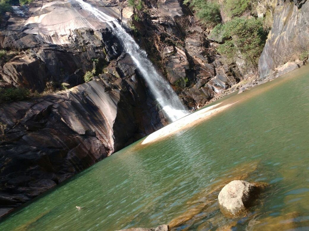 Cachoeira da Chave-沃特兰亭必去景点