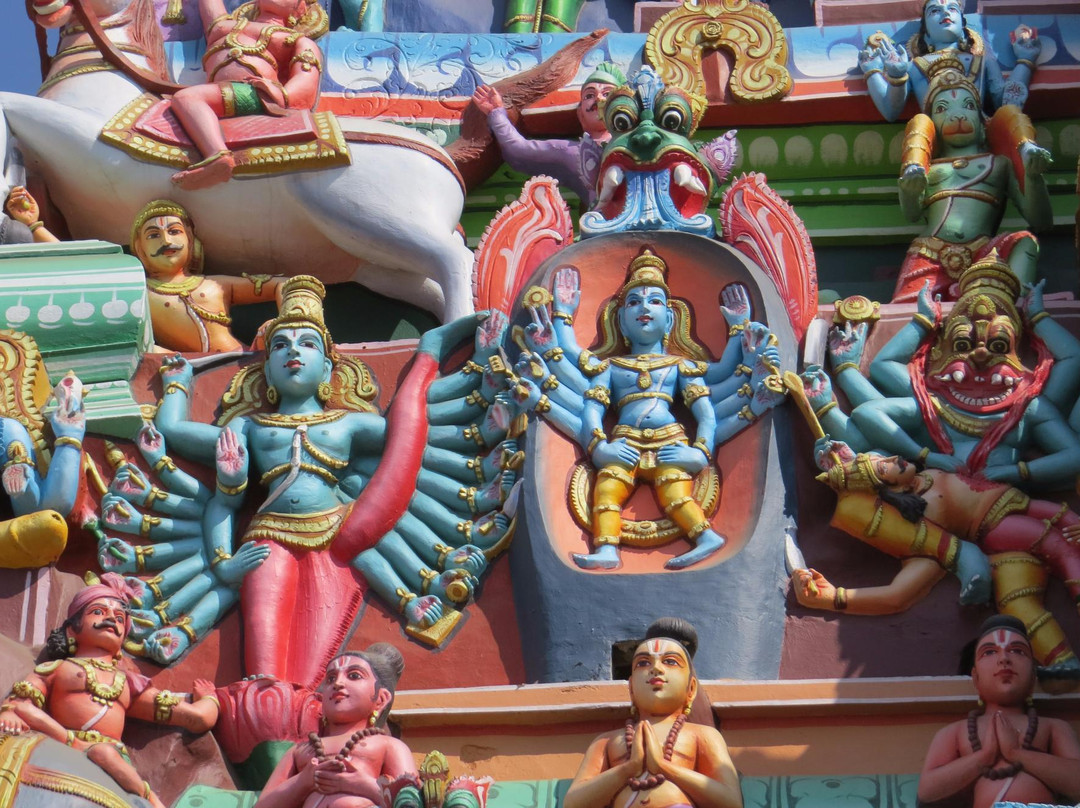 Sri Rangam Ranga Nathar Temple景点图片