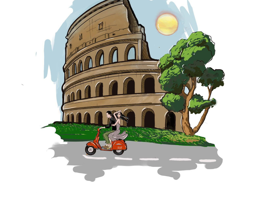 Rome Adventures-罗马必去景点