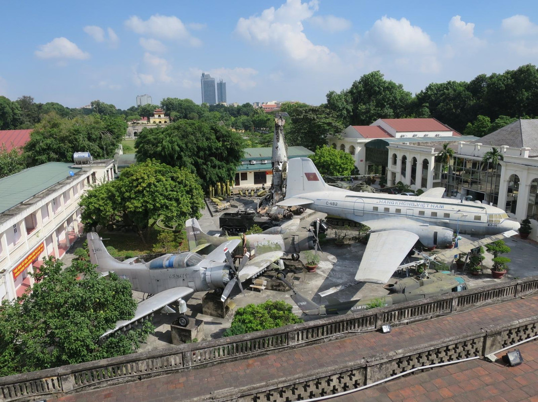 越南军事历史博物馆景点图片