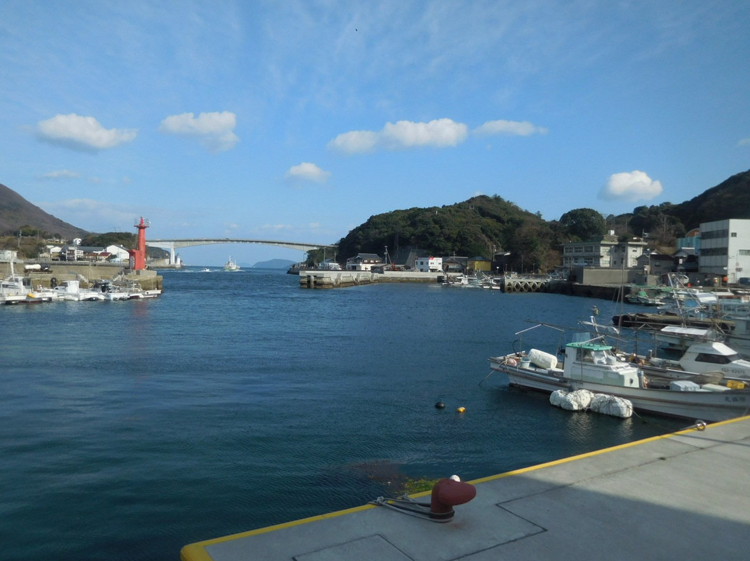 Michi-no-Eki Kaminoseki Kaikyo