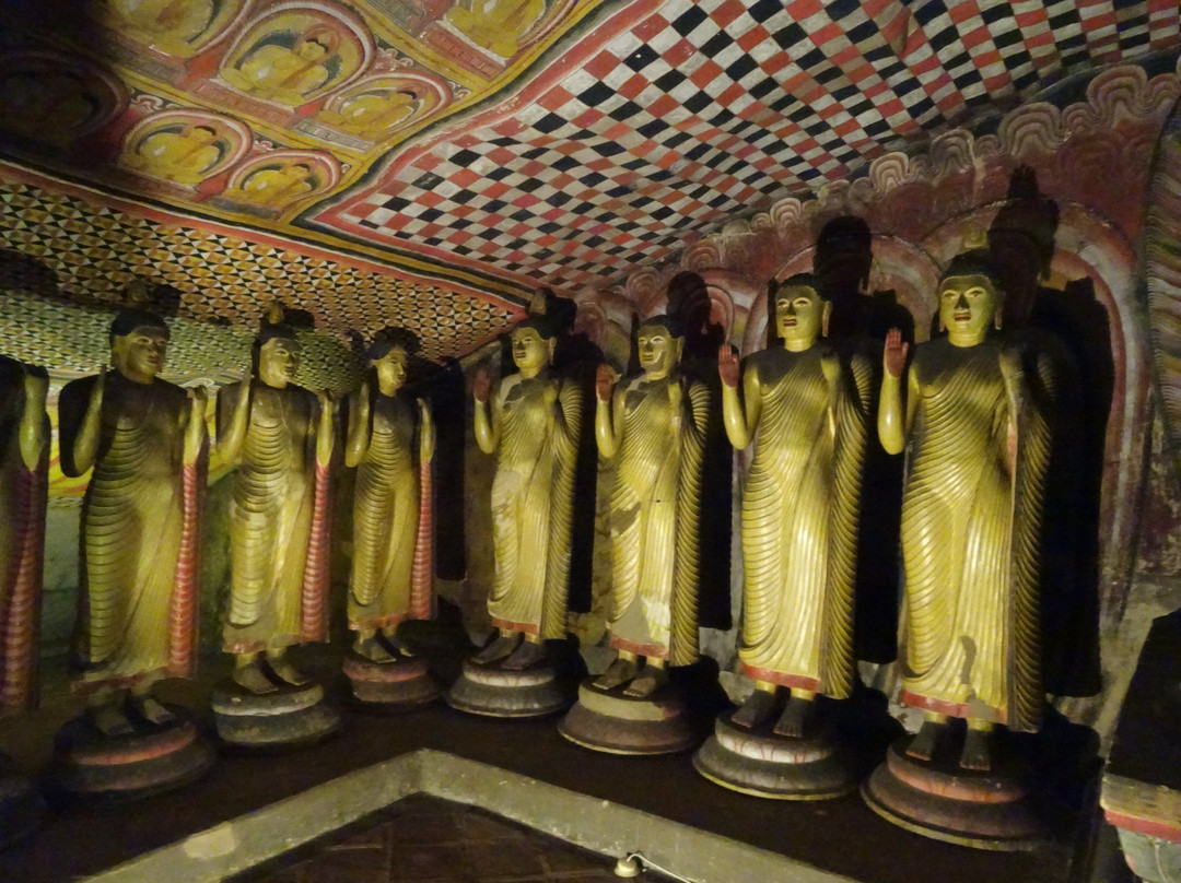 Dambulla Cave Temple景点图片
