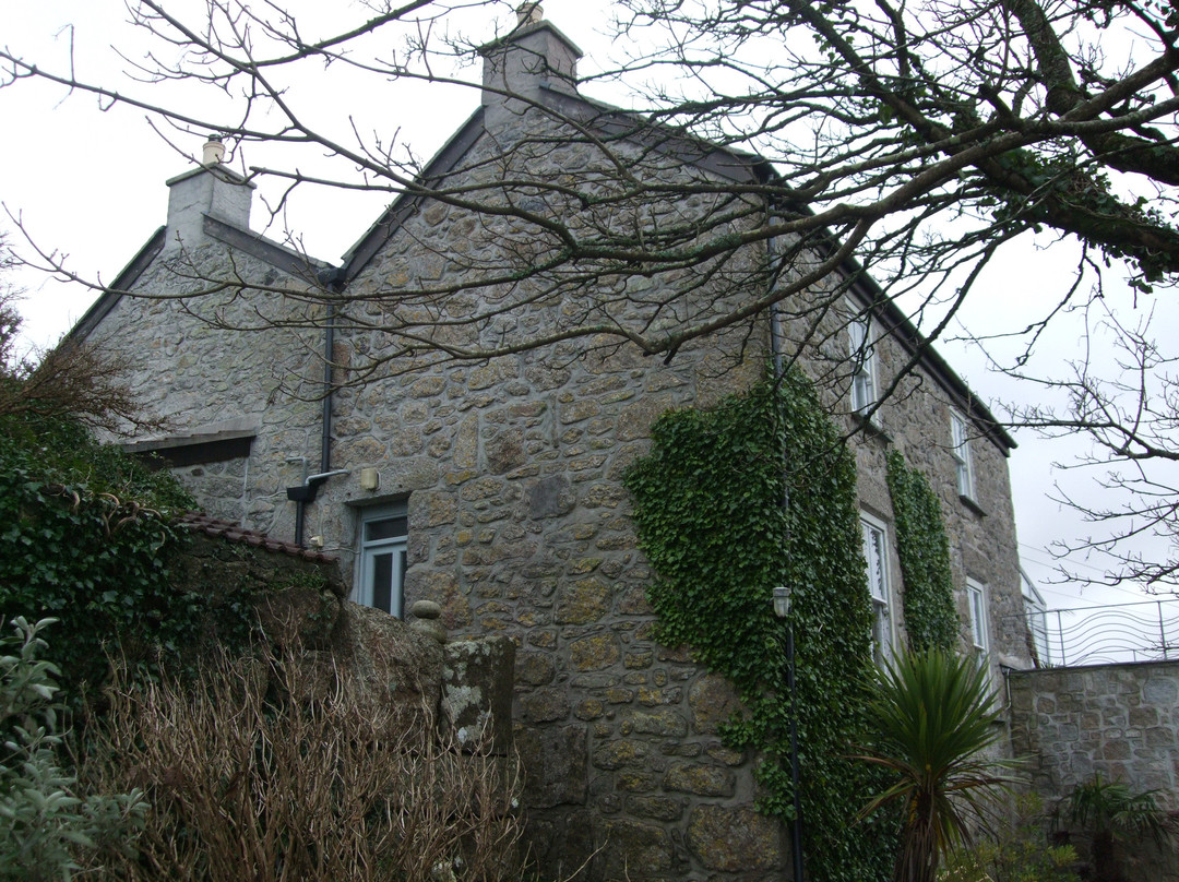 Zennor酒店住宿-Tregeraint House