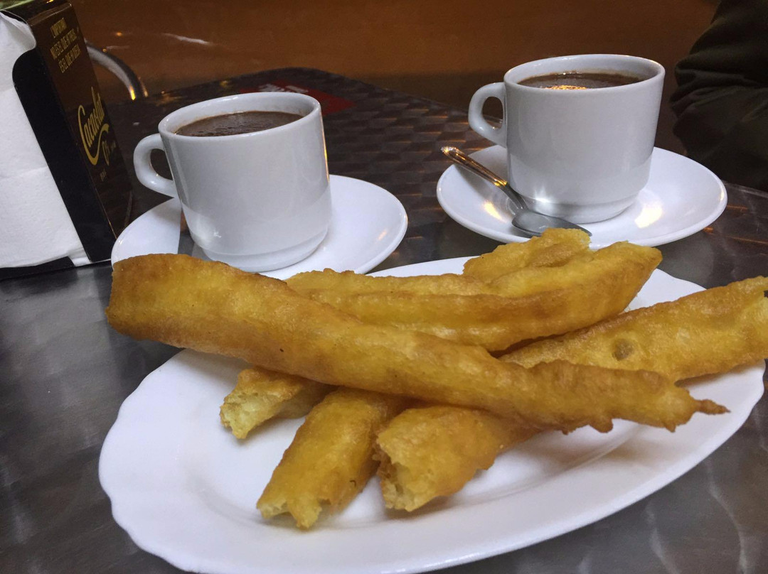 Cafeteria-Churreria Estación II