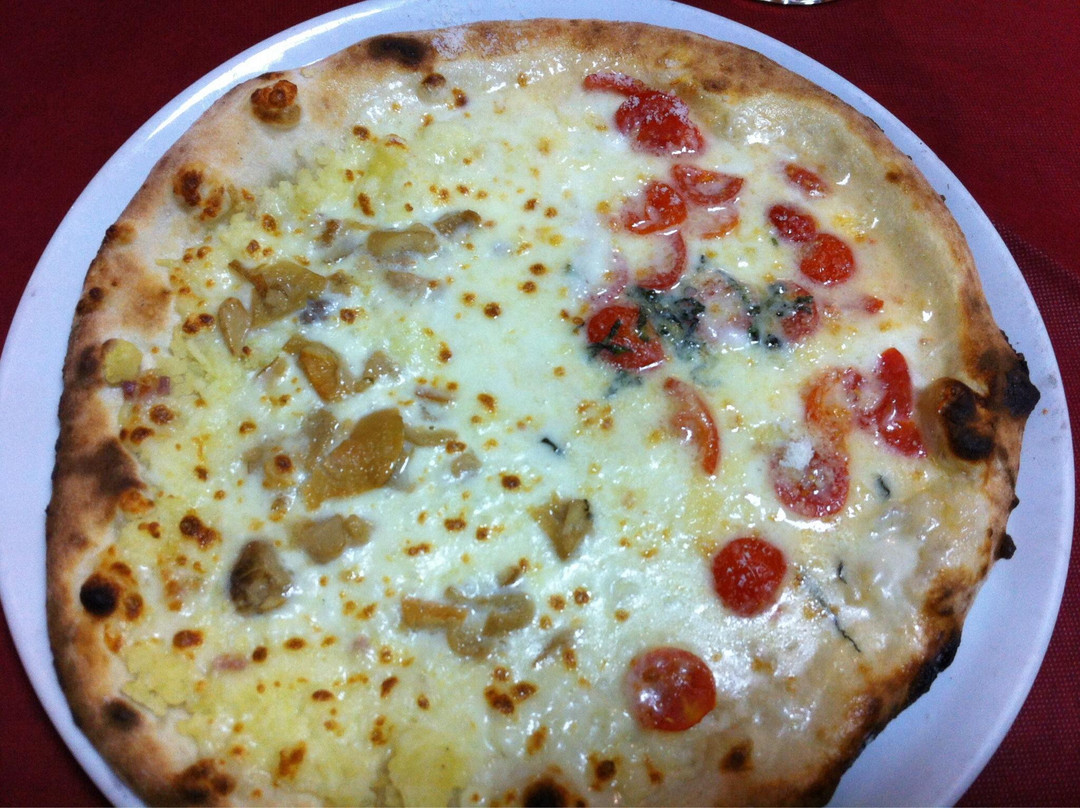 Arechi餐馆和美食-Pizzeria Salernitana