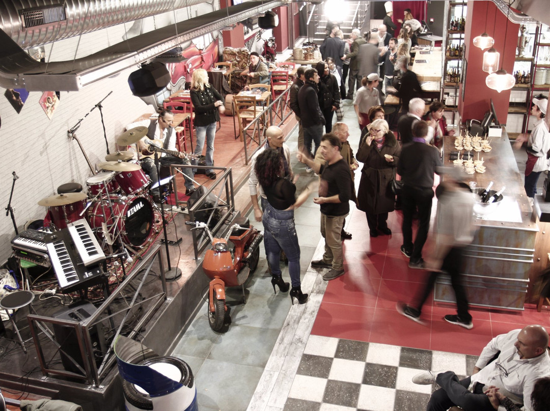 Rocca Santo Stefano餐馆和美食-Le Officine del Pozzo