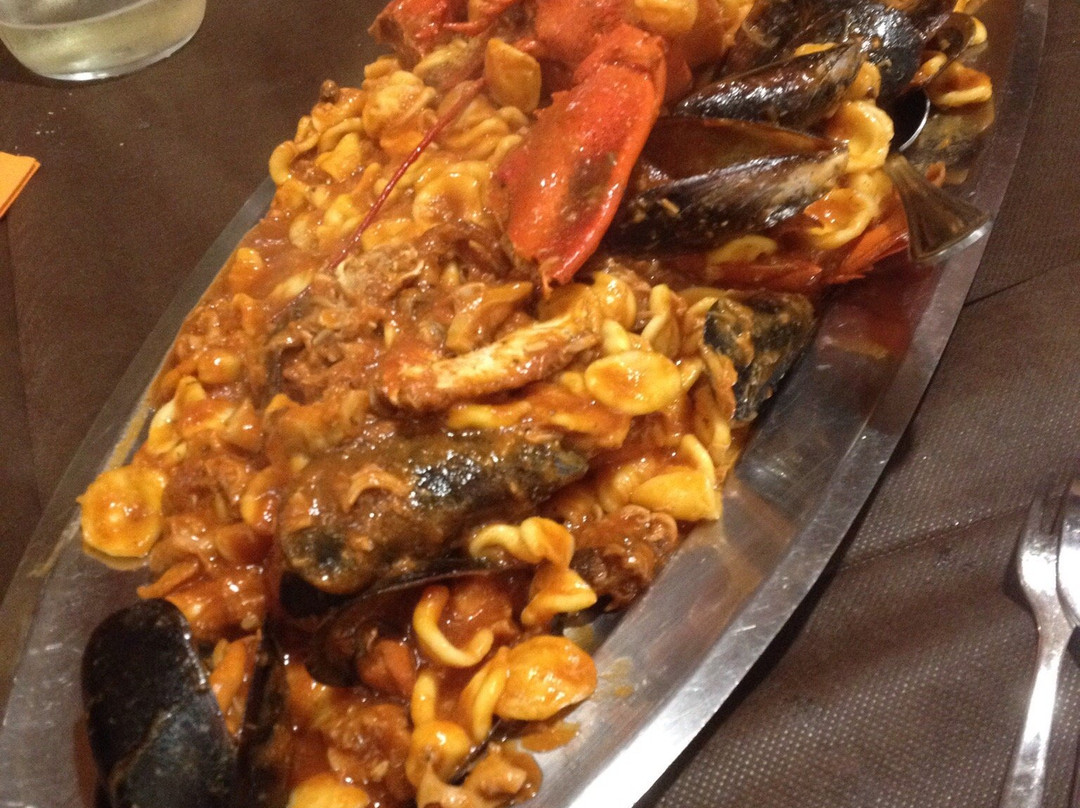 Borghetto餐馆和美食-Trattoria Vecchio Porto