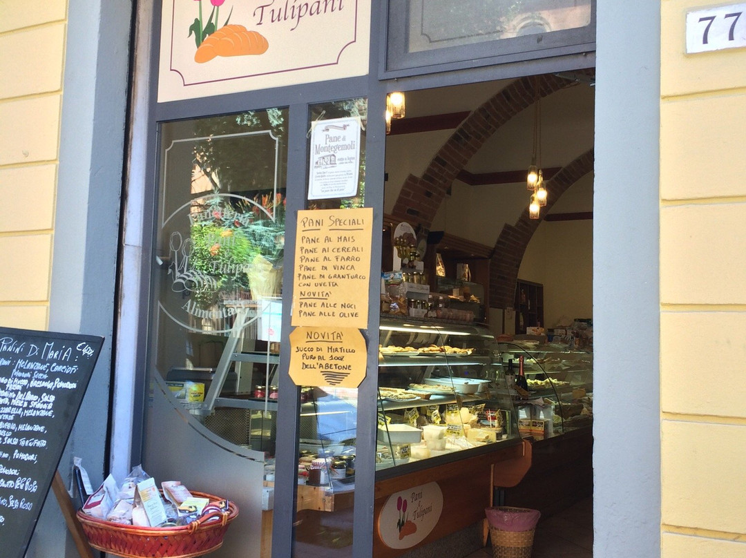 Cascine-La Croce餐馆和美食-Pani e Tulipani
