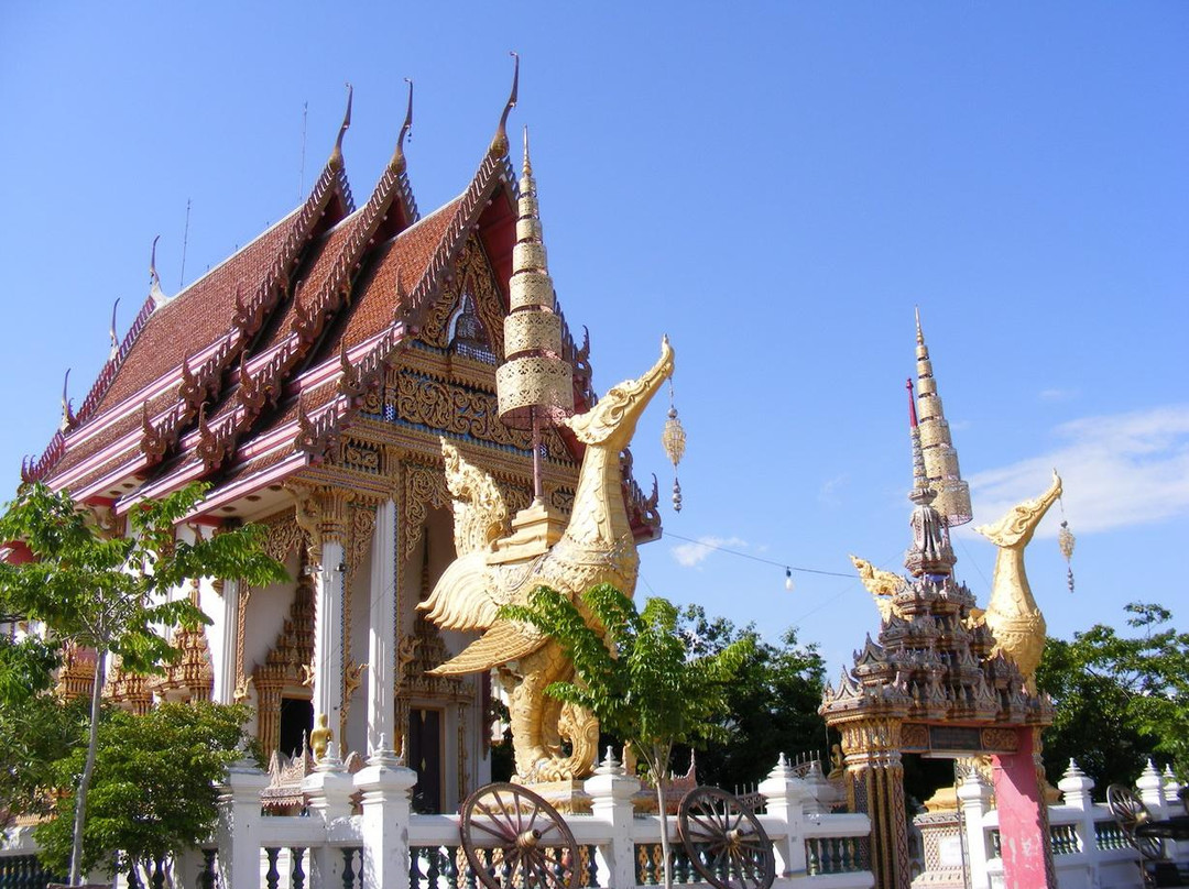 Pagoda at Wat Coke景点图片