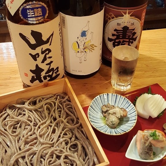 粗挽き蕎麦 トキ