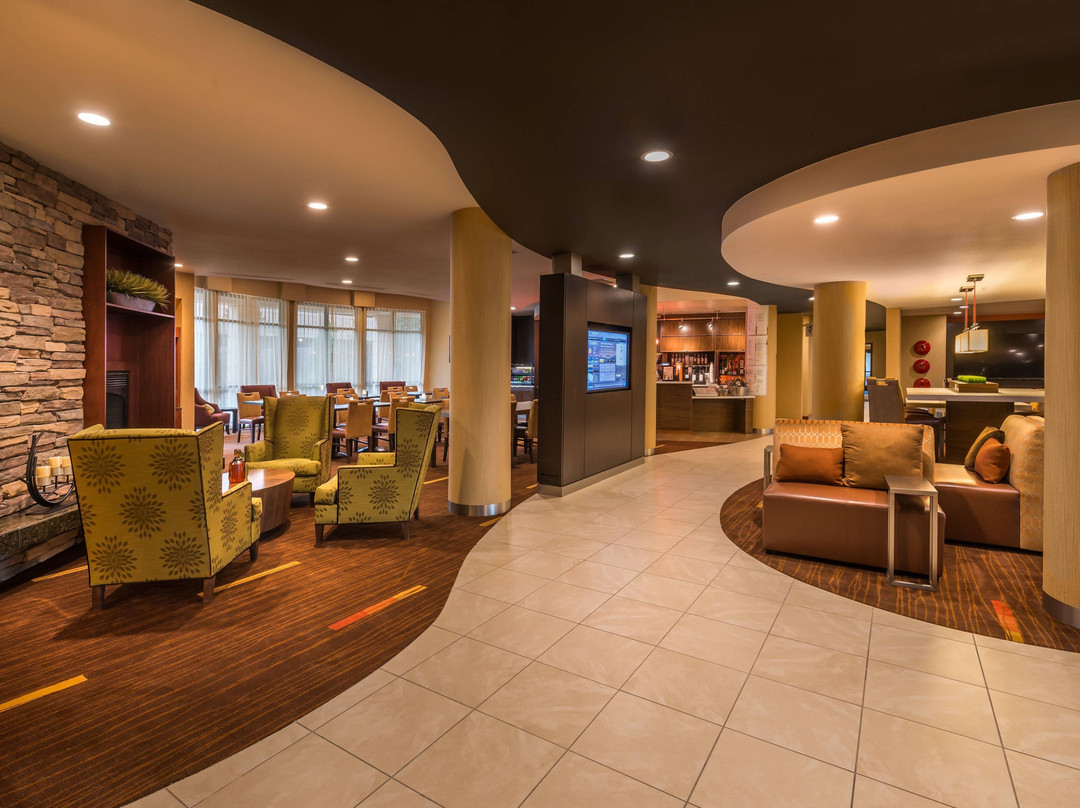 卡森城酒店住宿-Courtyard by Marriott Carson City