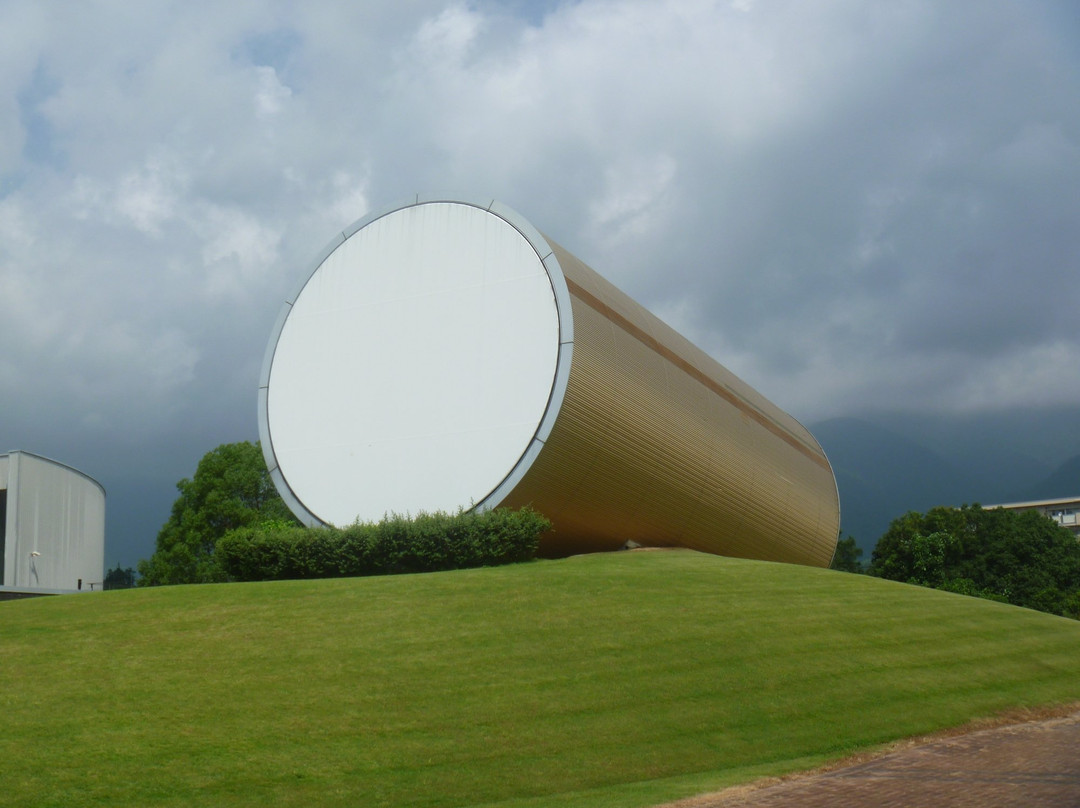 奈义町旅游景点-Nagi Museum Of Contemporary Art