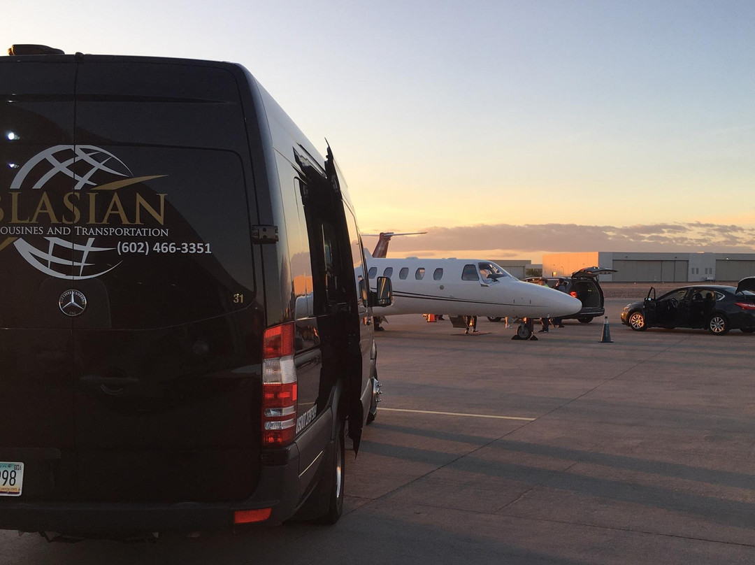 Blasian Limousine and Transportation