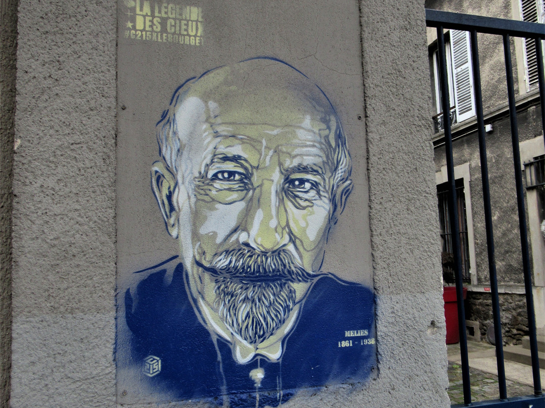 Fresque "Georges Méliès"