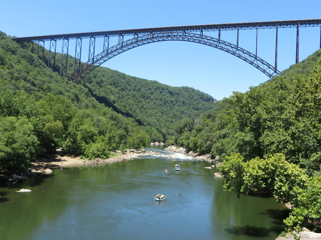 New River Gorge Bridge景点图片