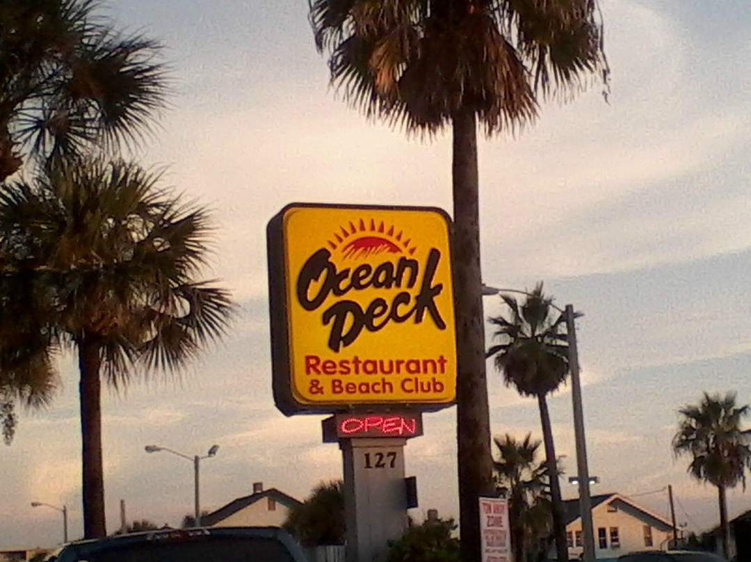 Ocean Deck-代托纳比奇必去景点