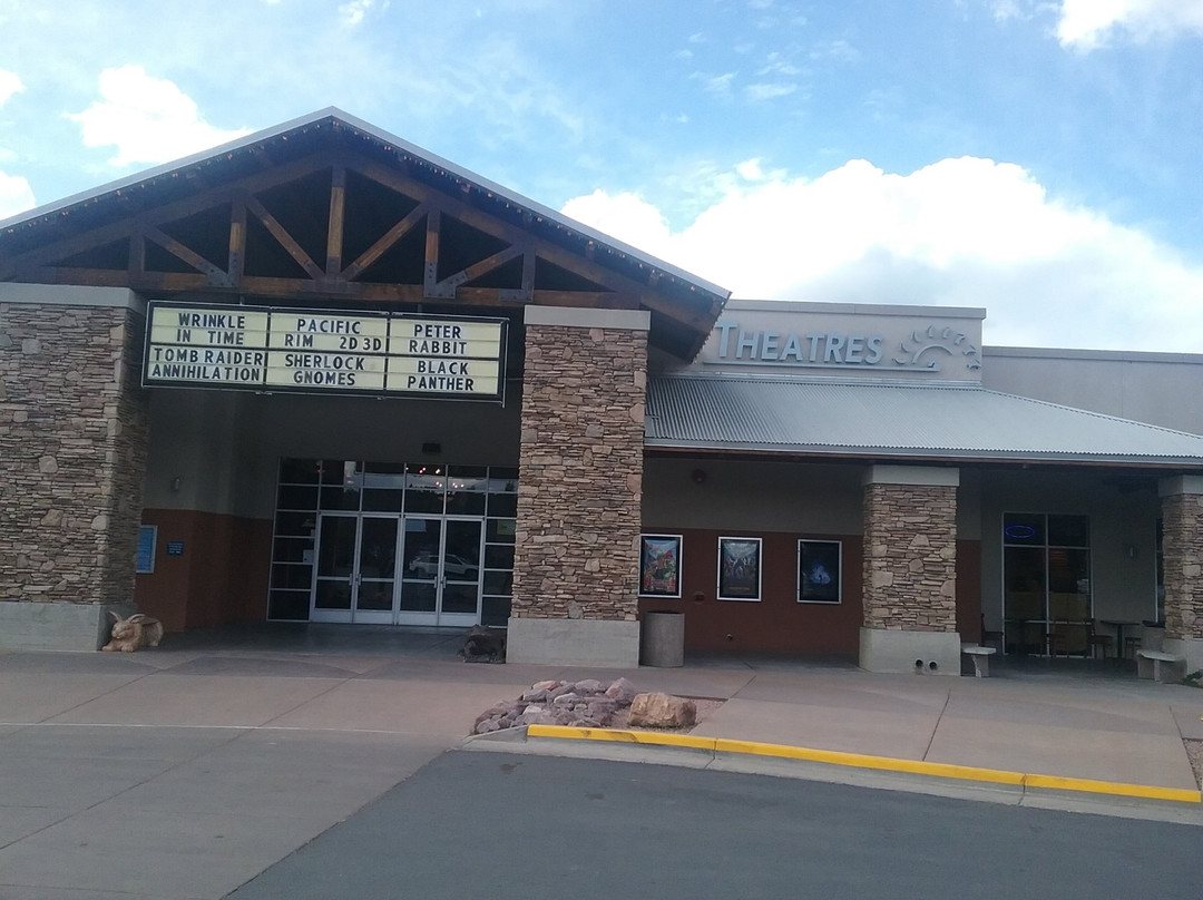 Star Valley旅游景点-Sawmill Theaters