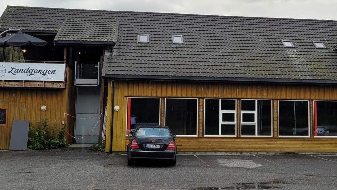 Landgangen