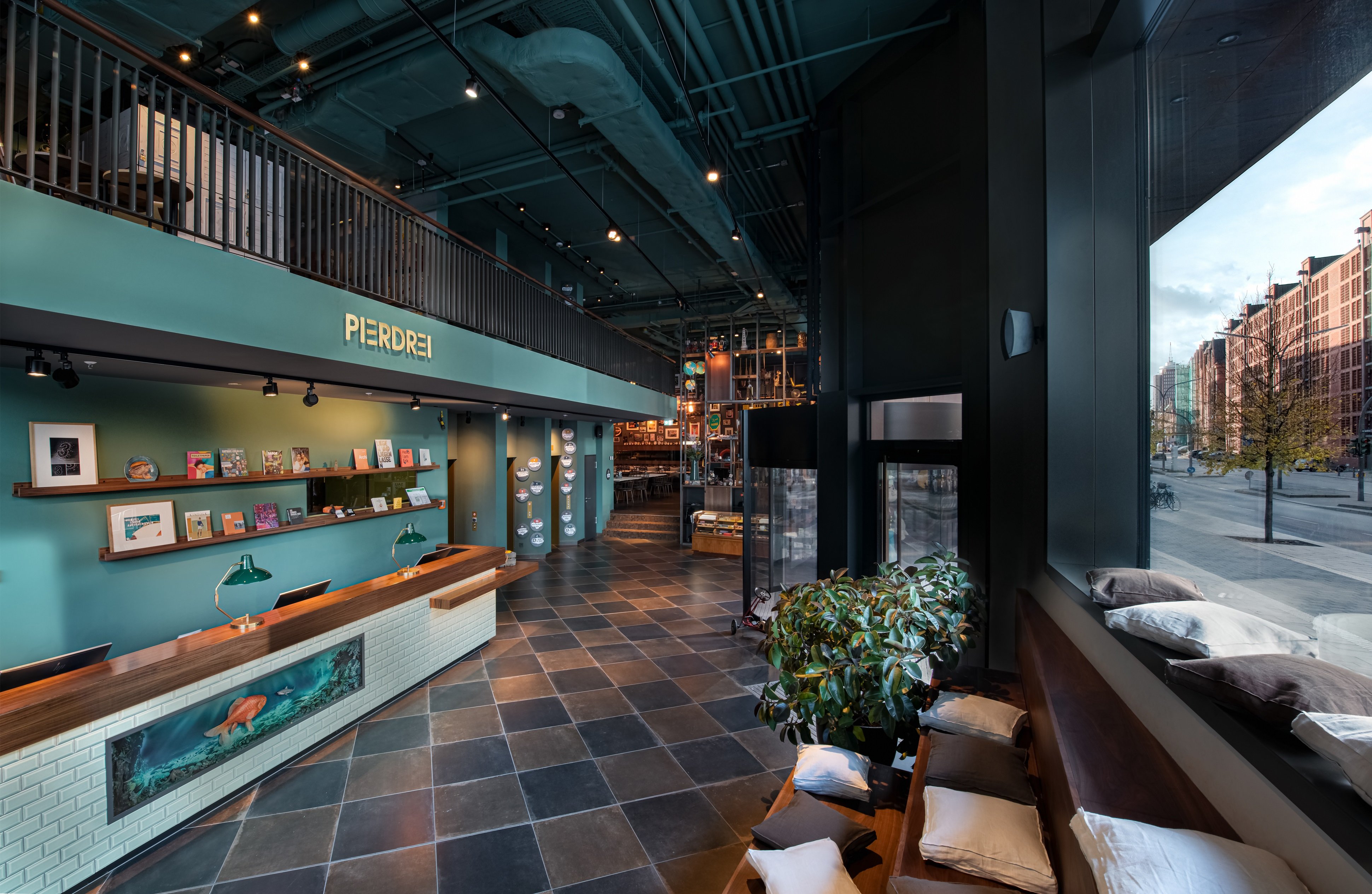 汉堡港城匹尔德雷酒店-官方