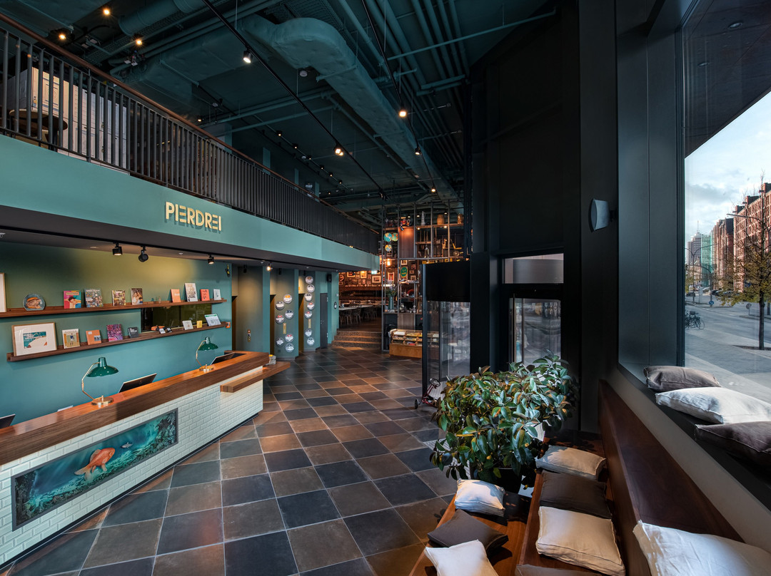 汉堡港城匹尔德雷酒店主图