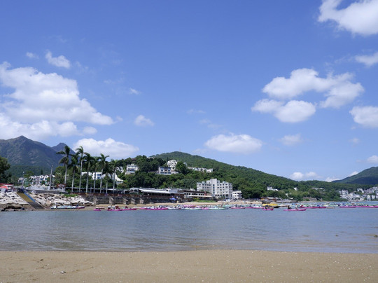 西贡海滨乐园购物天地-香港必去景点
