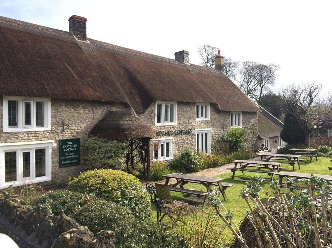 Chelynch酒店住宿-The Thatched Cottage Inn