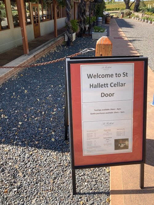 St Hallett Winery & Cellar Door-塔努达必去景点