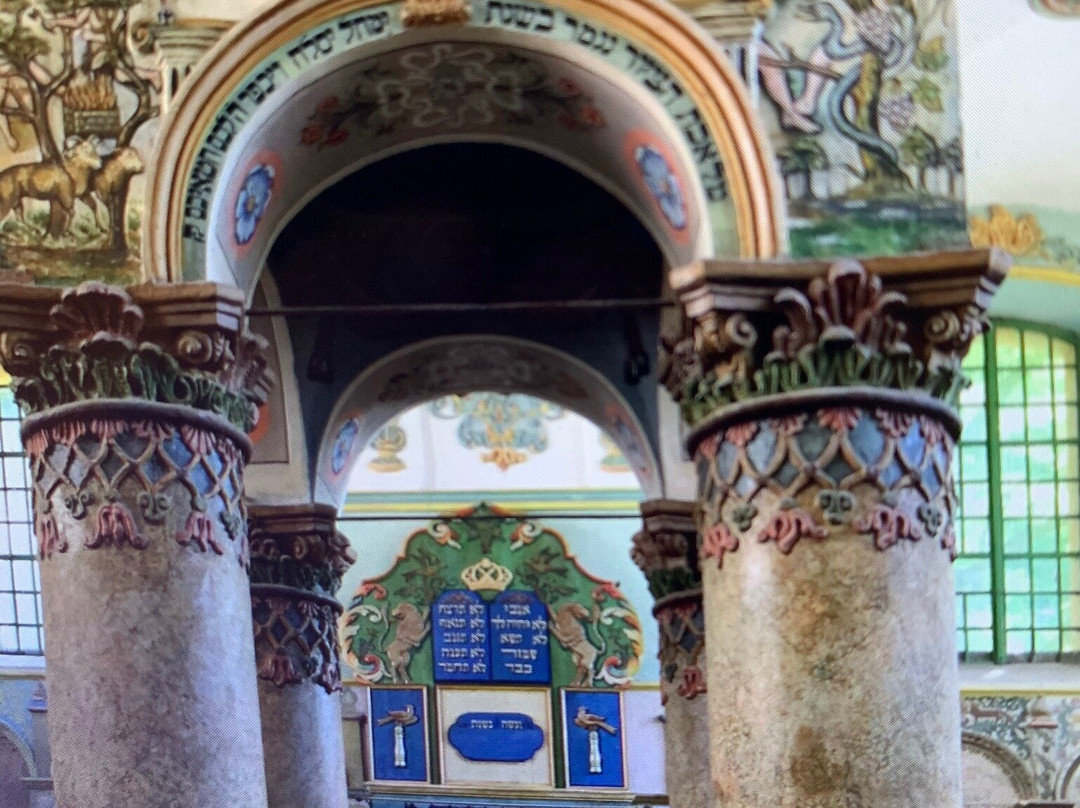 The Łańcut Synagogue景点图片