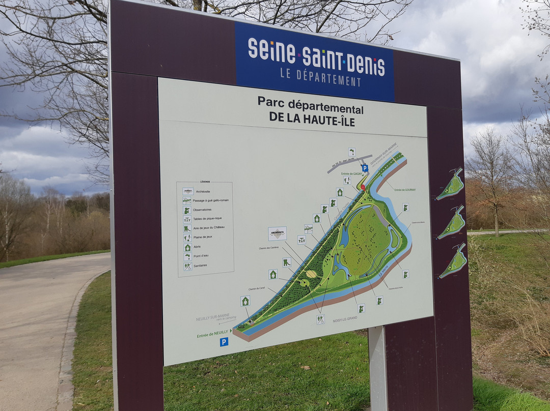 Parc Departemental de la Haute Ile-Neuilly-sur-Marne必去景点