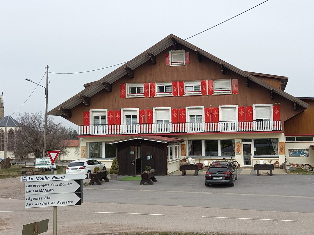 Chalet de La Combeaute主图