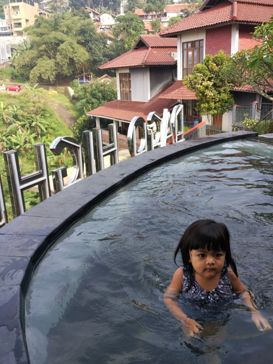 达戈高原度假村-泳池