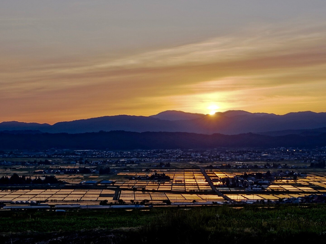 Koibitozaka and Koibito Misaki-喜多方市必去景点
