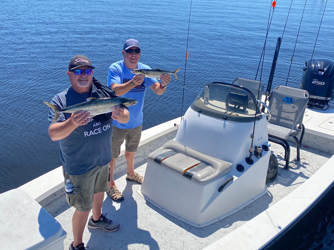 Showintail Inshore Charters Of Navarre Florida-纳瓦拉必去景点